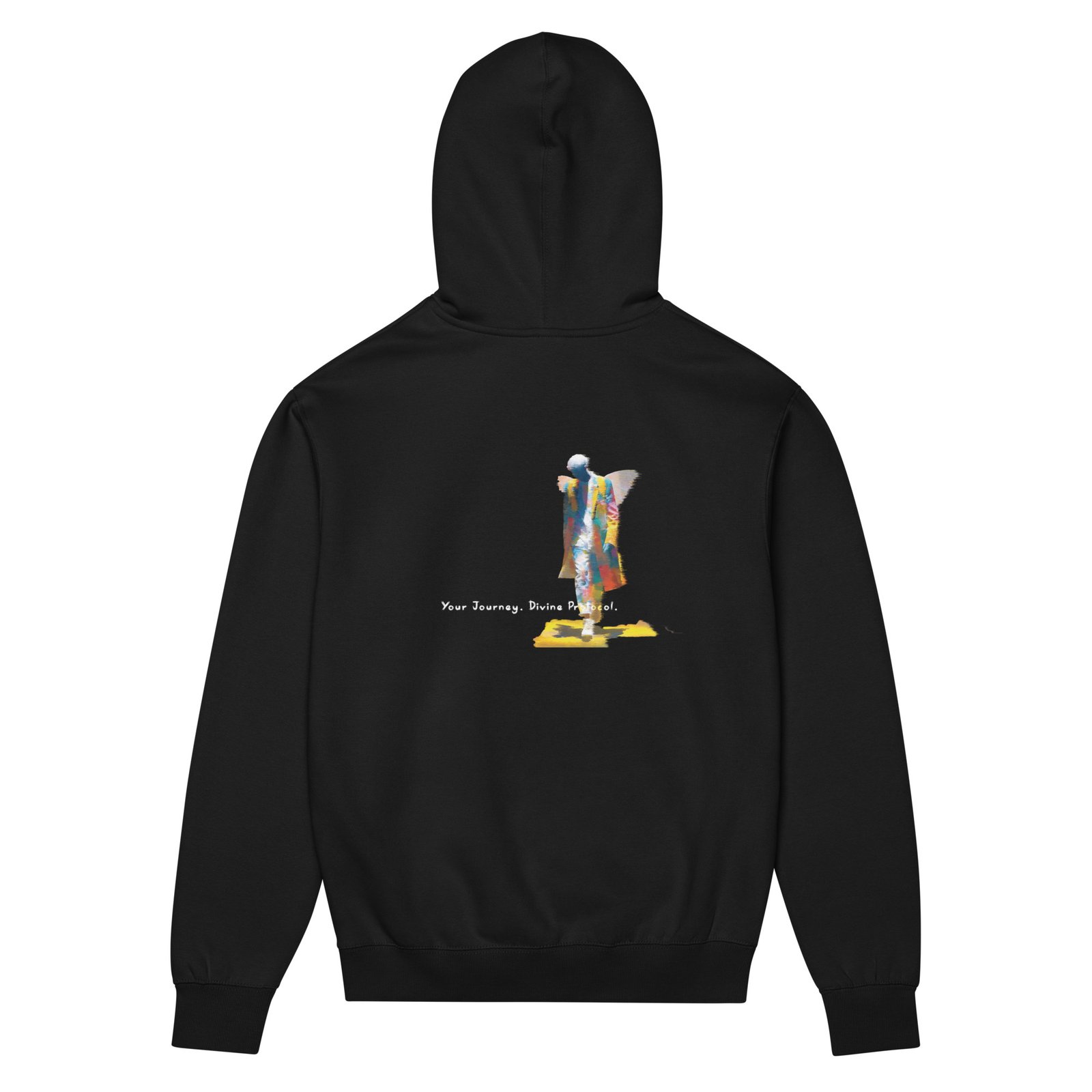 Divine Protocol box hoodie