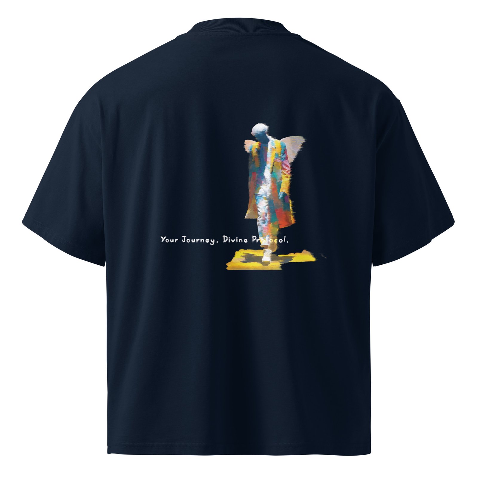 Divine Protocol high neck t-shirt