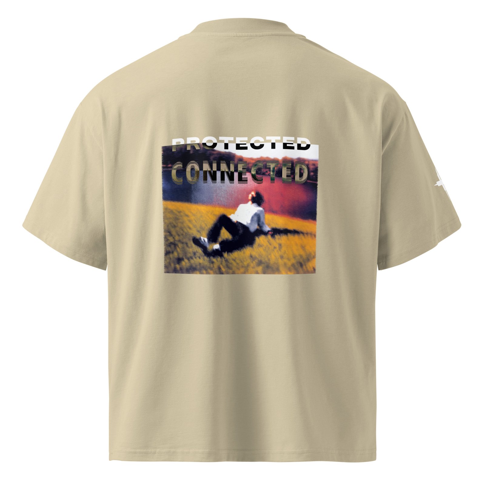 Protected high neck t-shirt