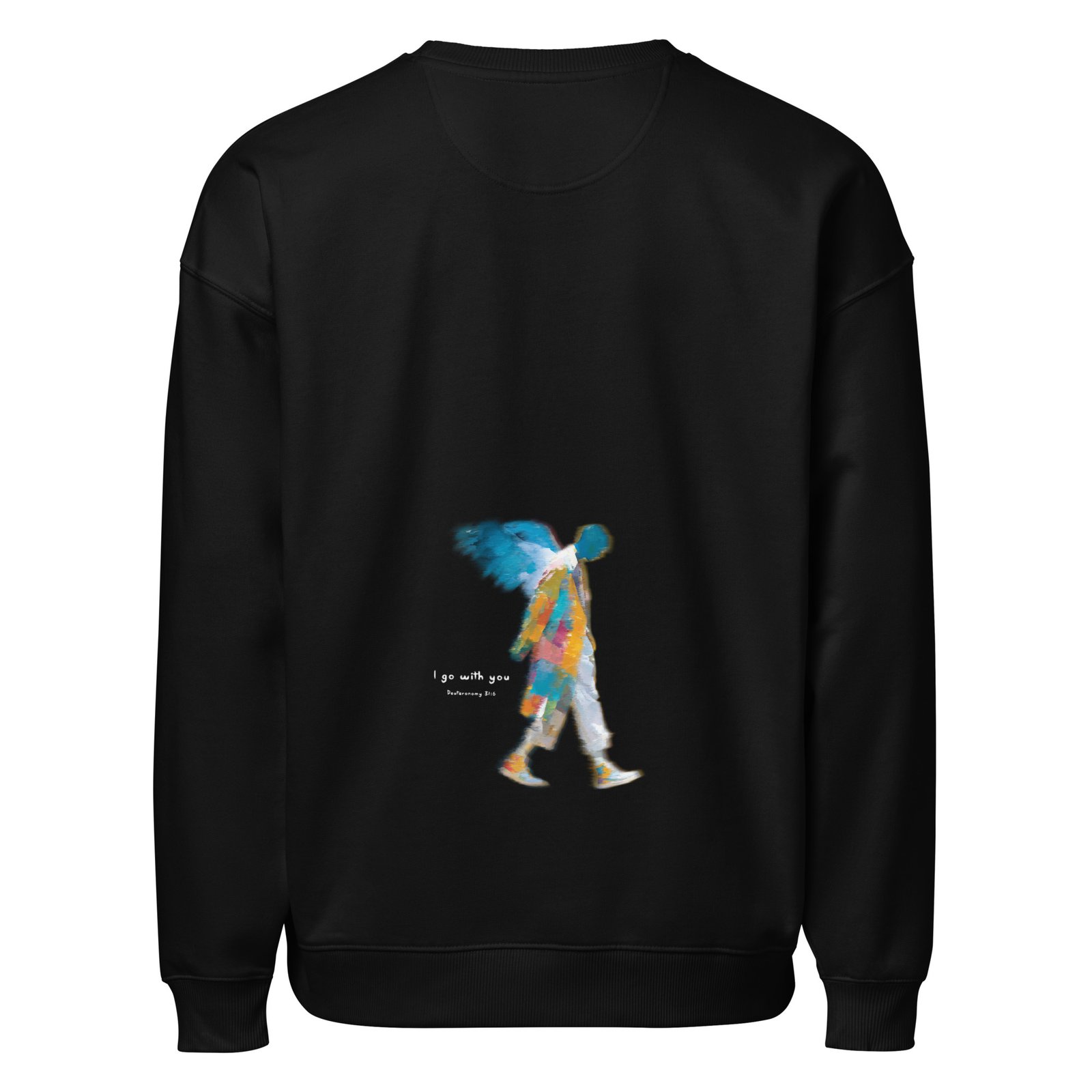 "With you" sweatshirt