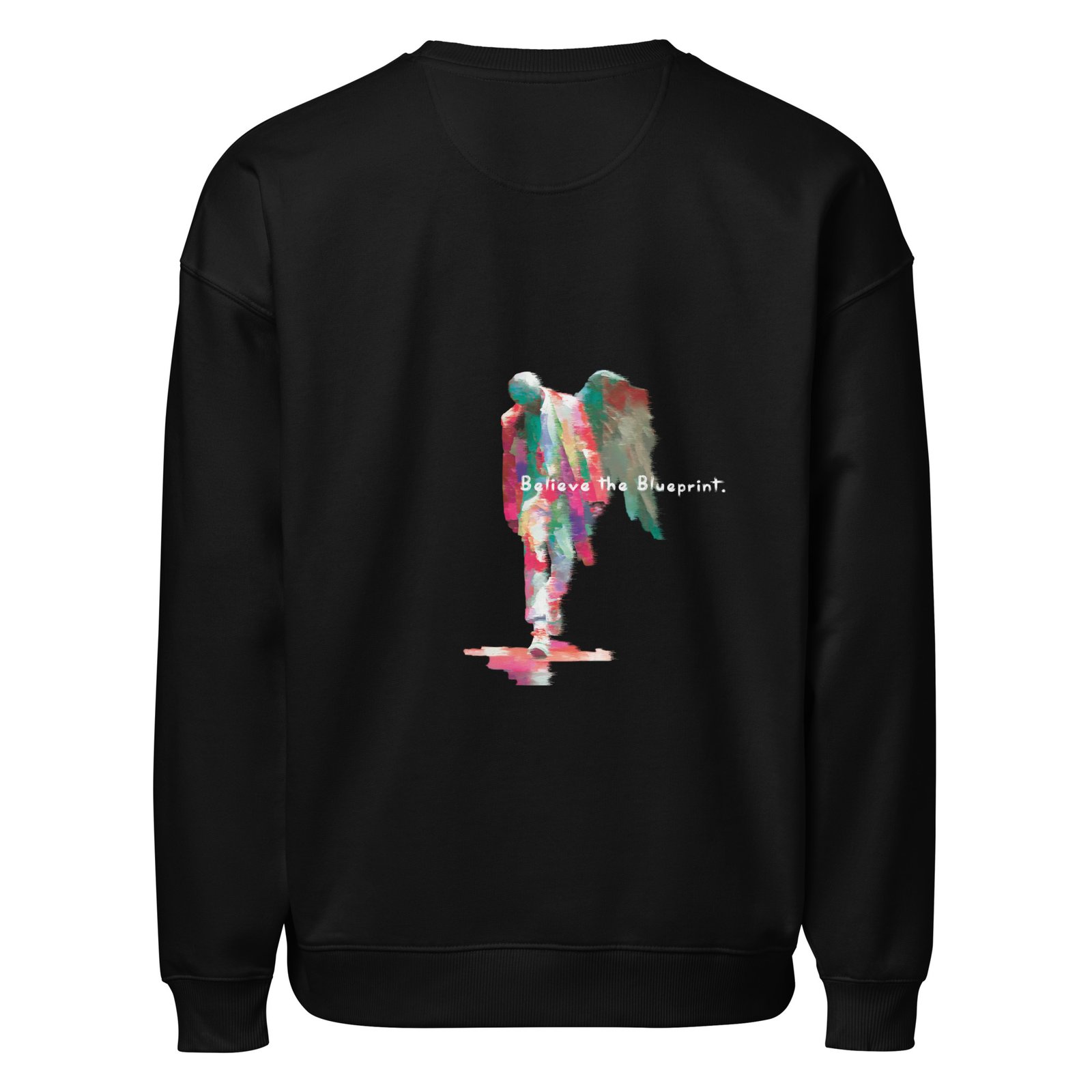 Blueprint oversized sweatshirt