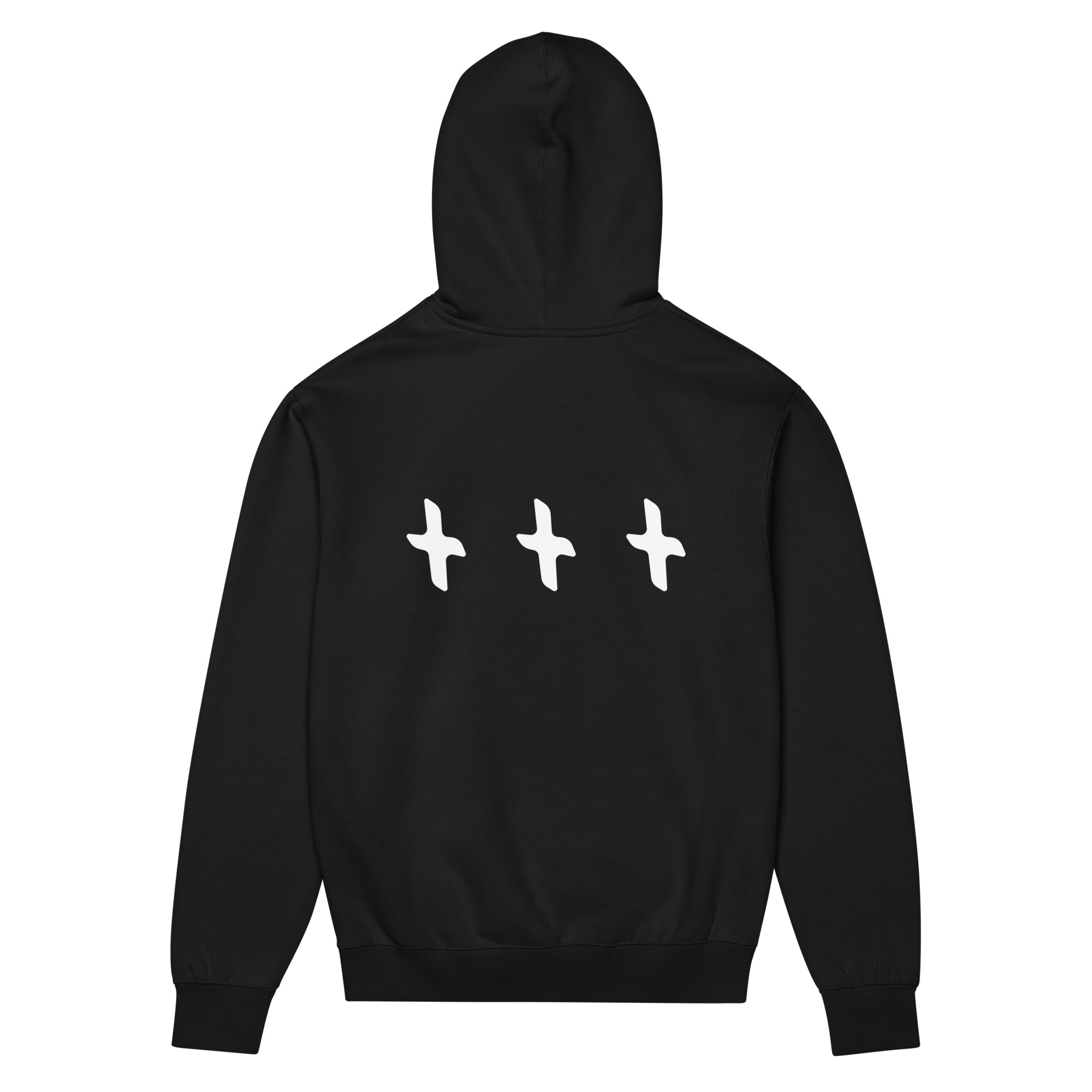 Cross box hoodie