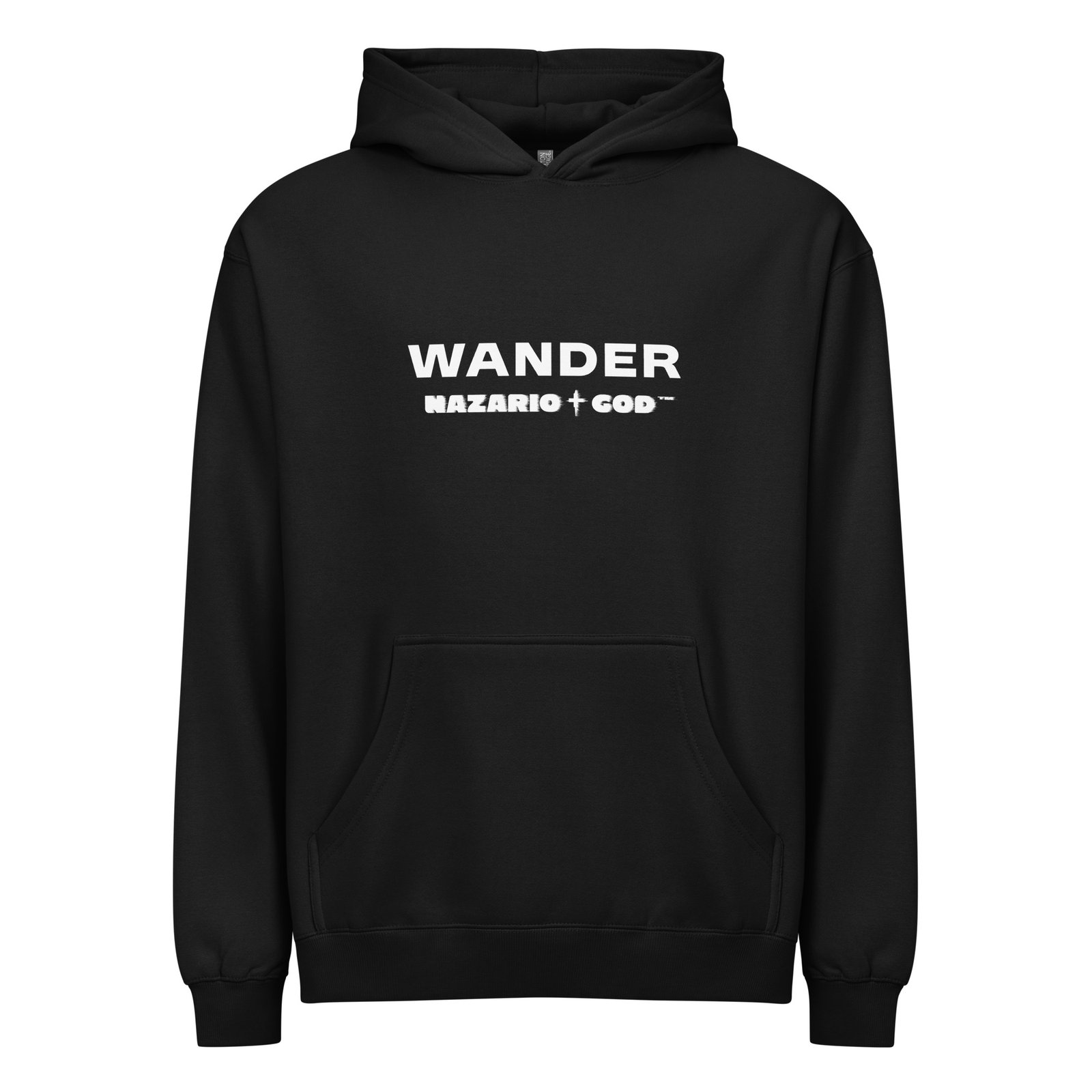 Wander box hoodie