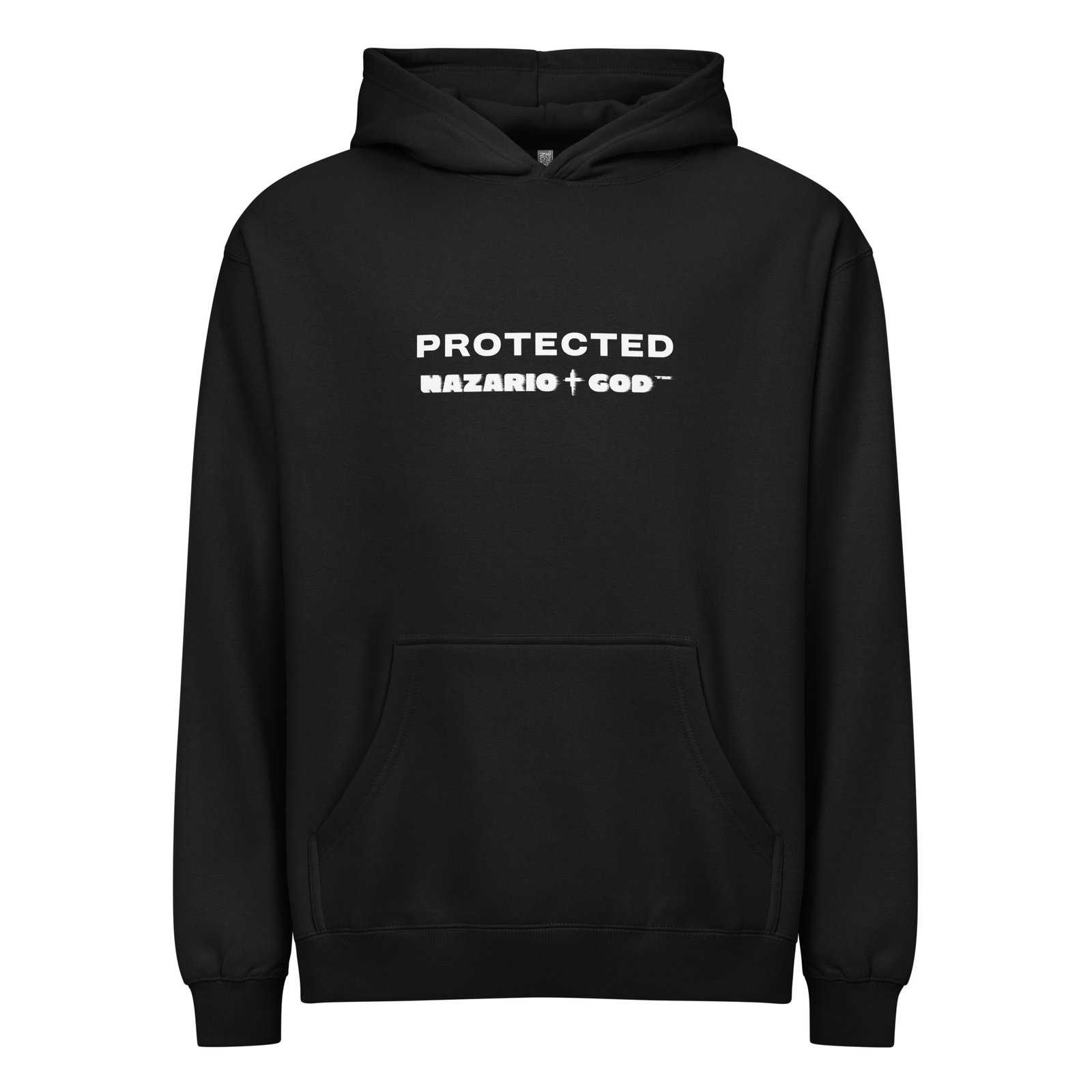 Protected box hoodie