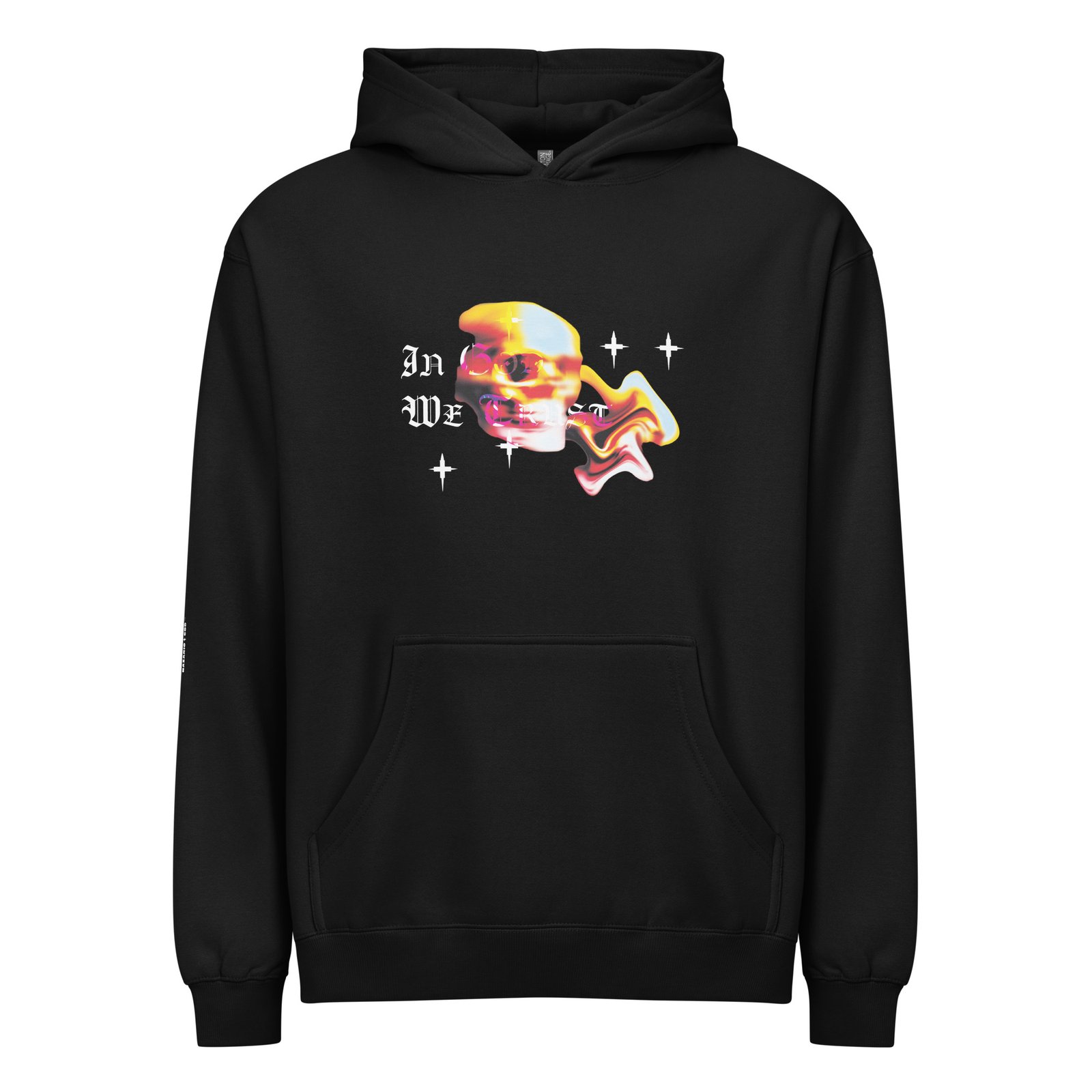 Skull Hoodie Oversized