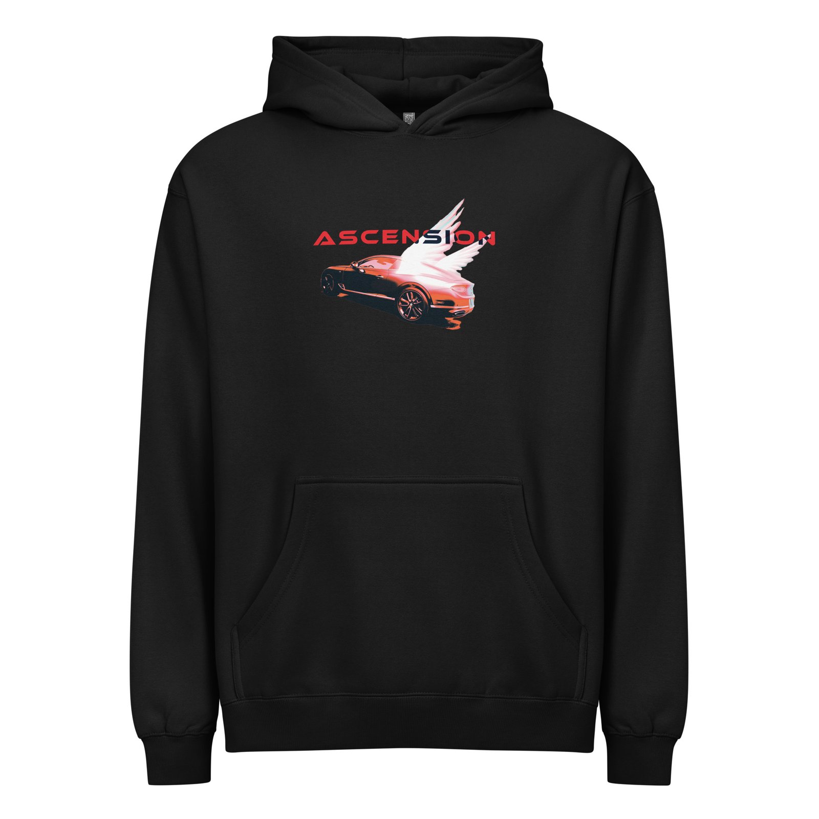 ASCENSION box hoodie