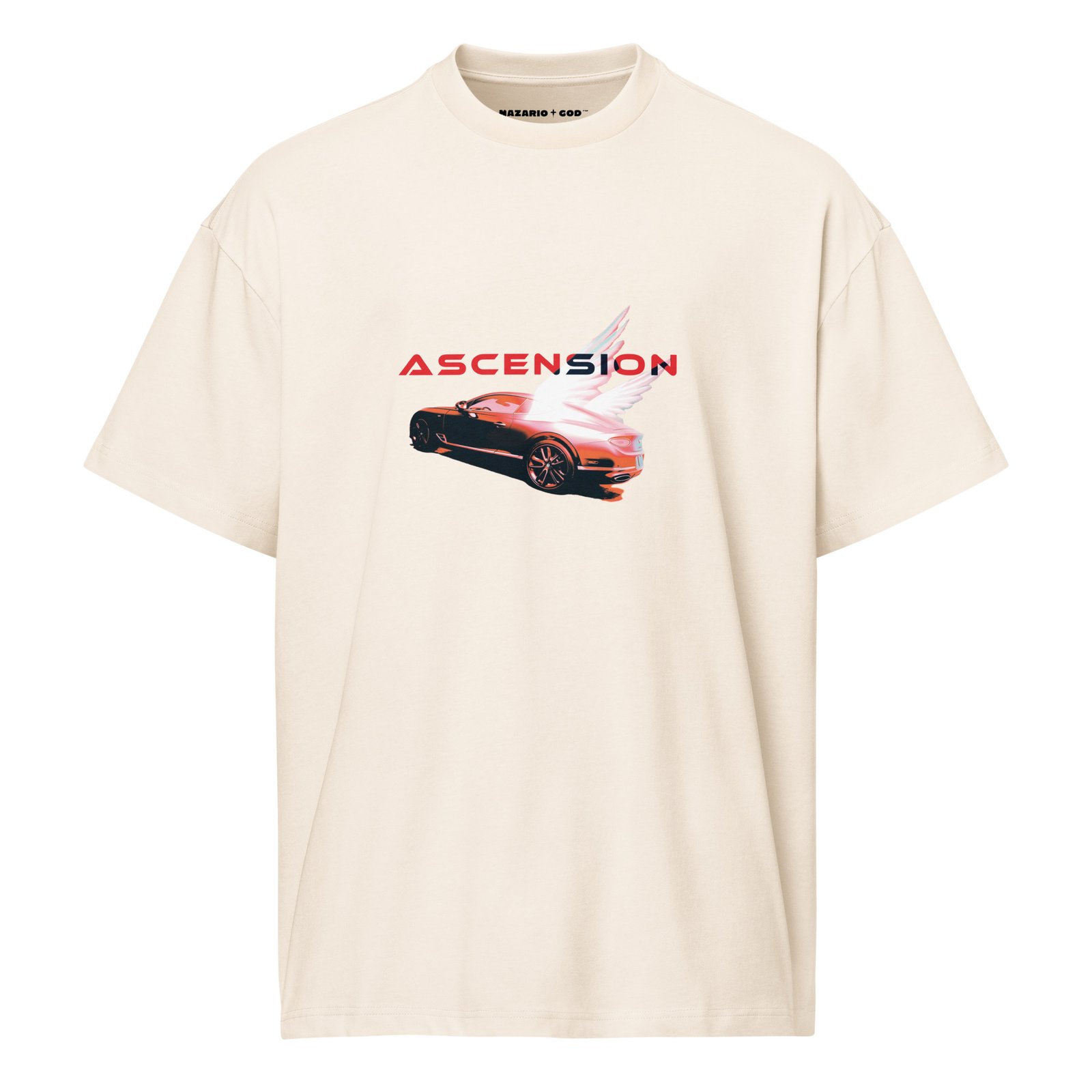 Ascension box tee