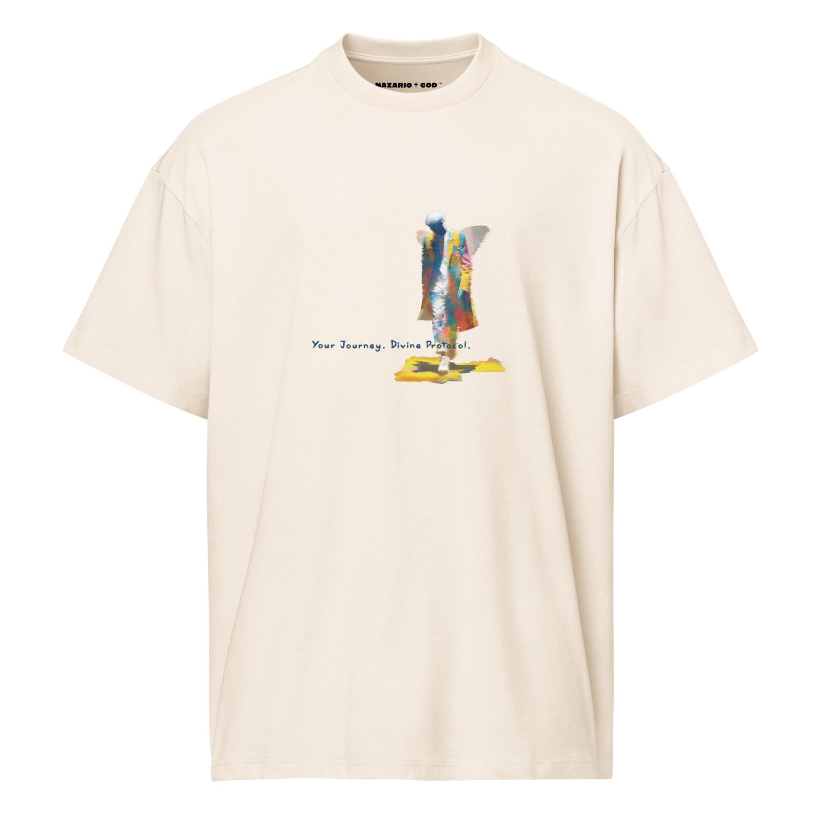 Divine Protocol box tee