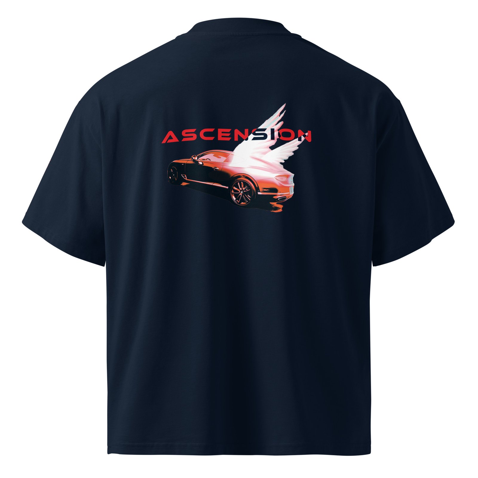 Ascension high neck t-shirt