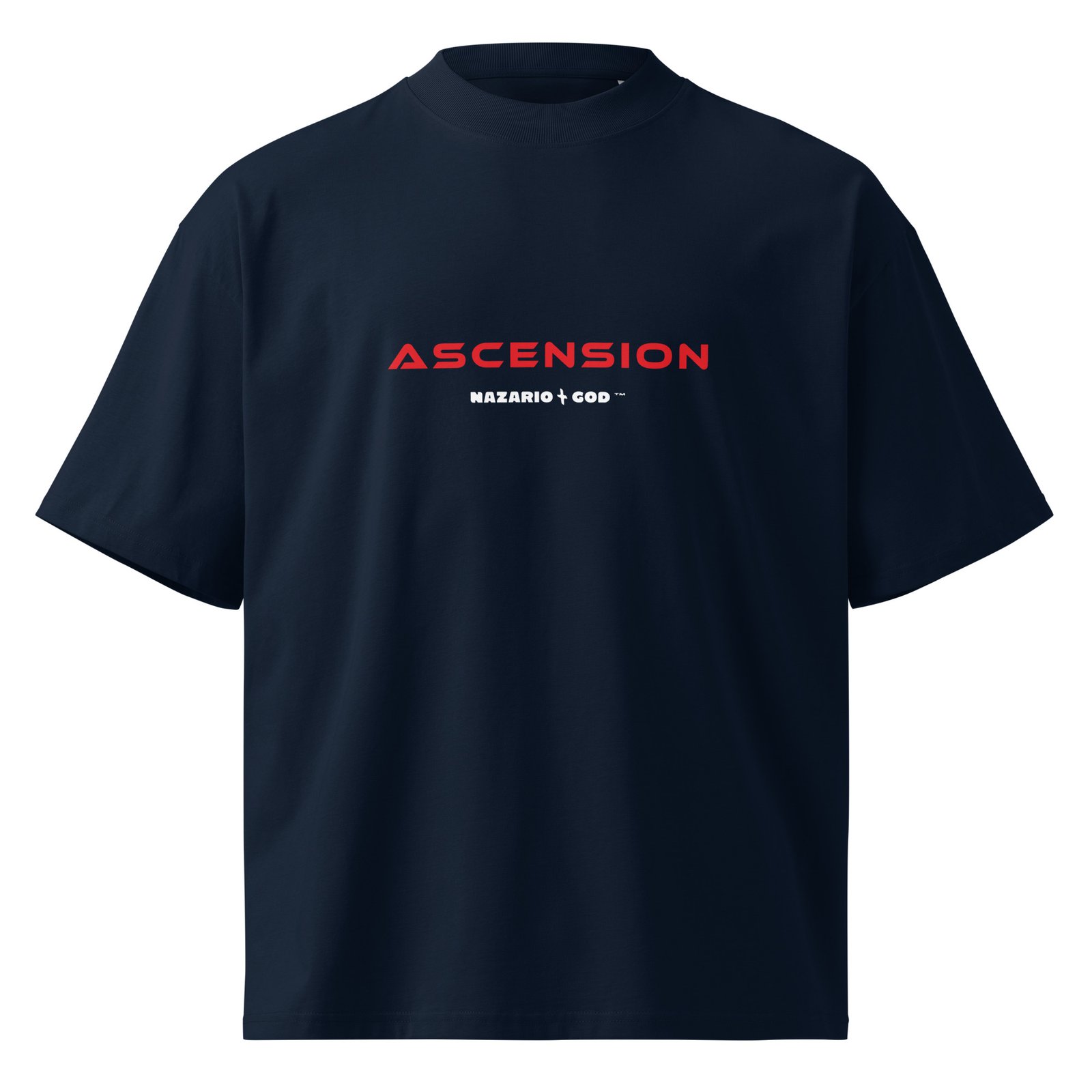 ASCENSION  high neck t-shirt