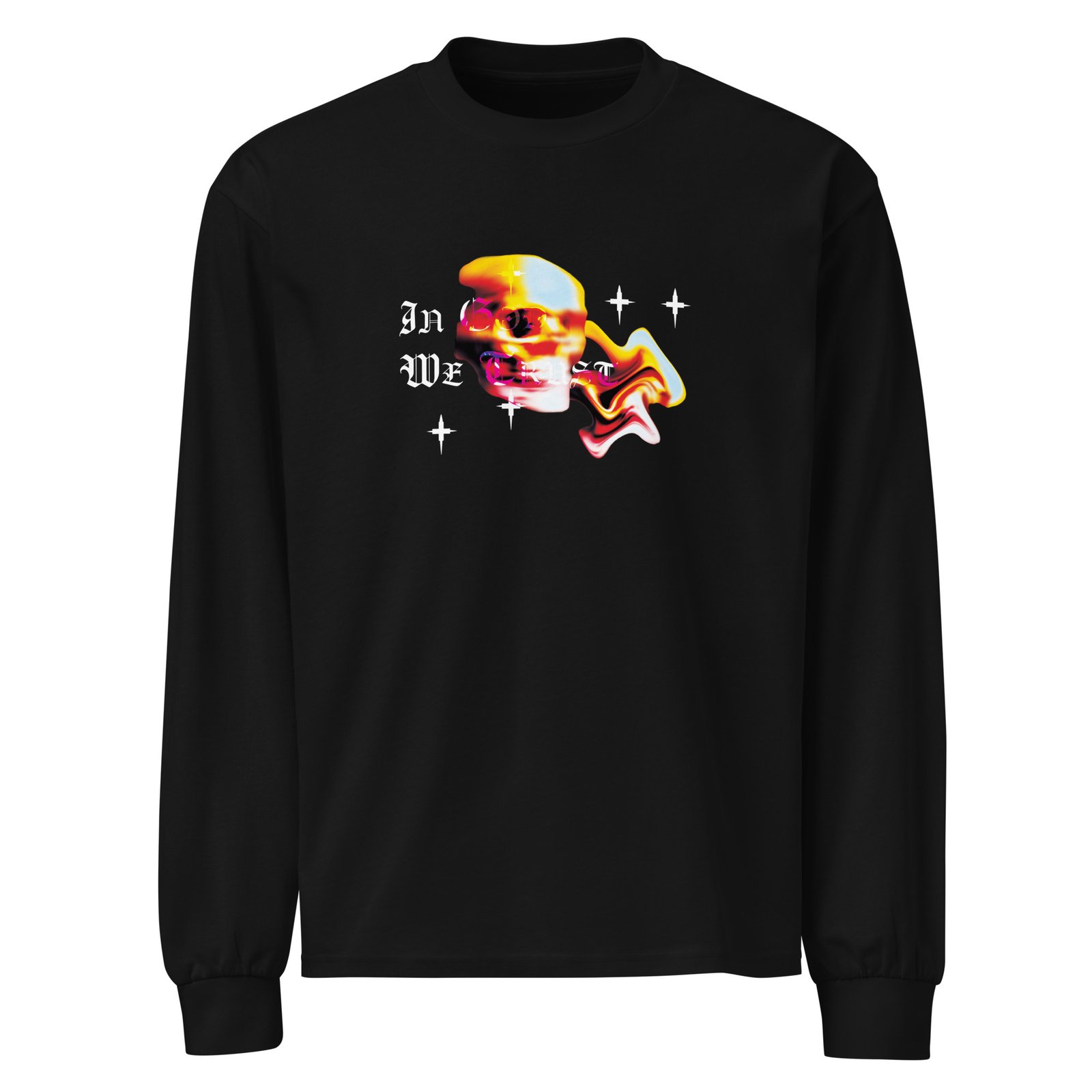 In God We Trust long sleeve shirt