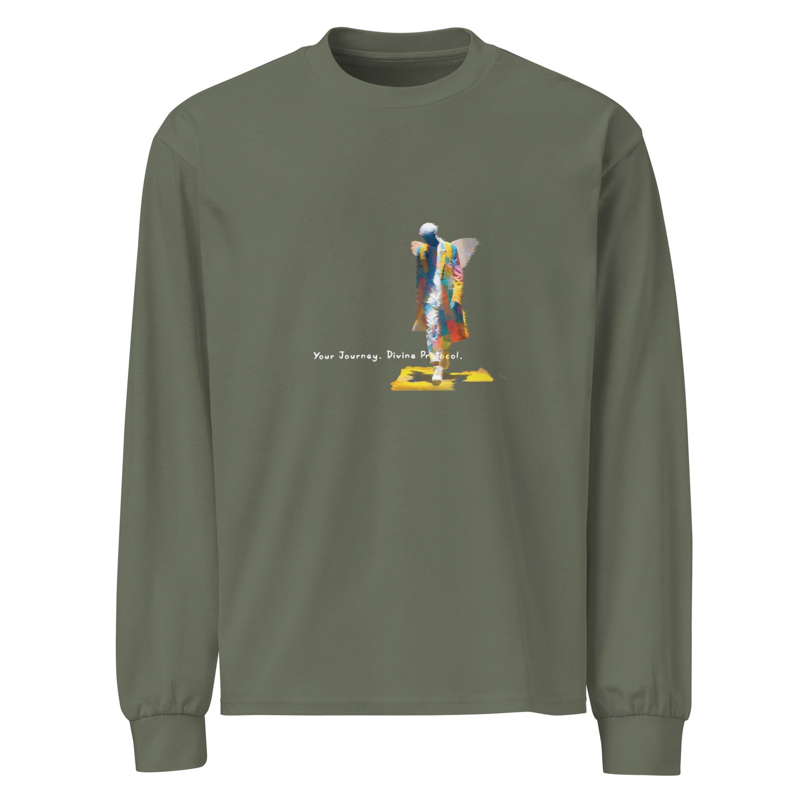 Divine Protocol long sleeve shirt