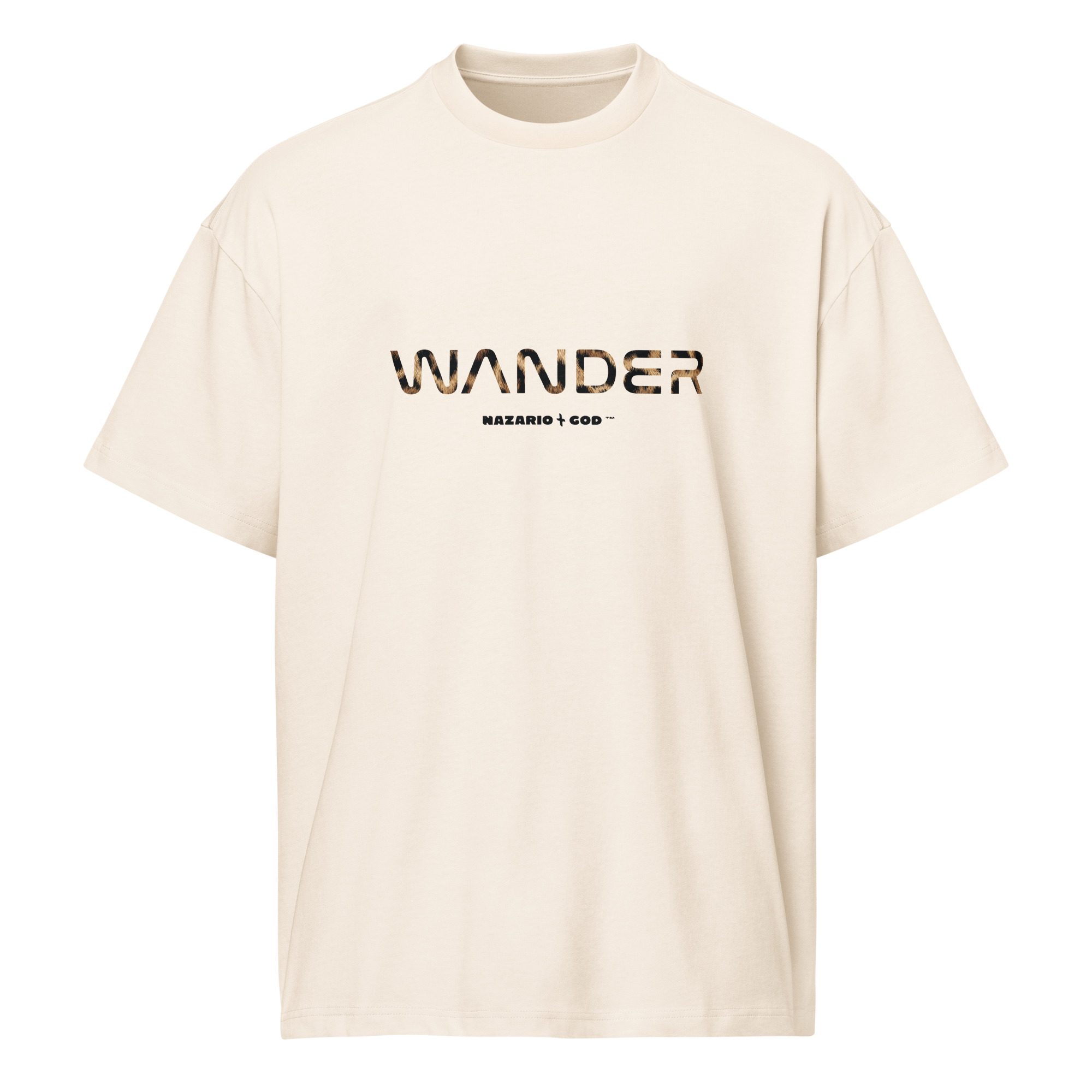 wander shirt leopard