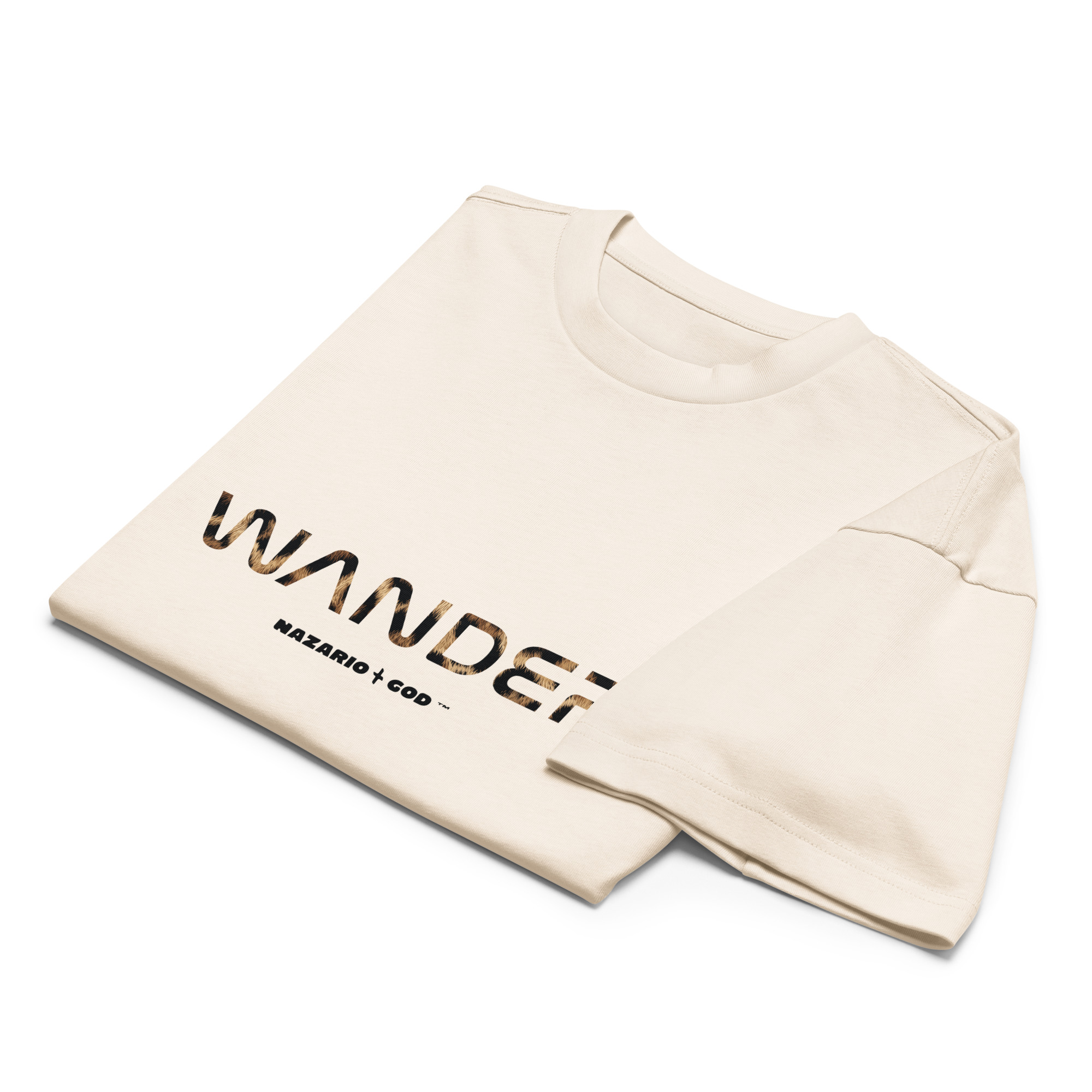 wander shirt leopard