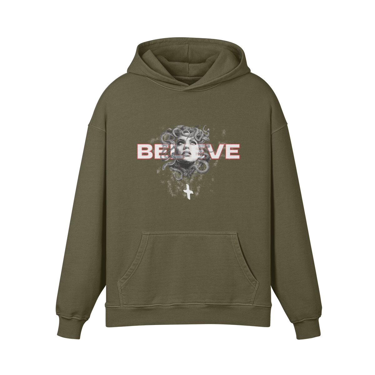 Believe Vintage Hoodie